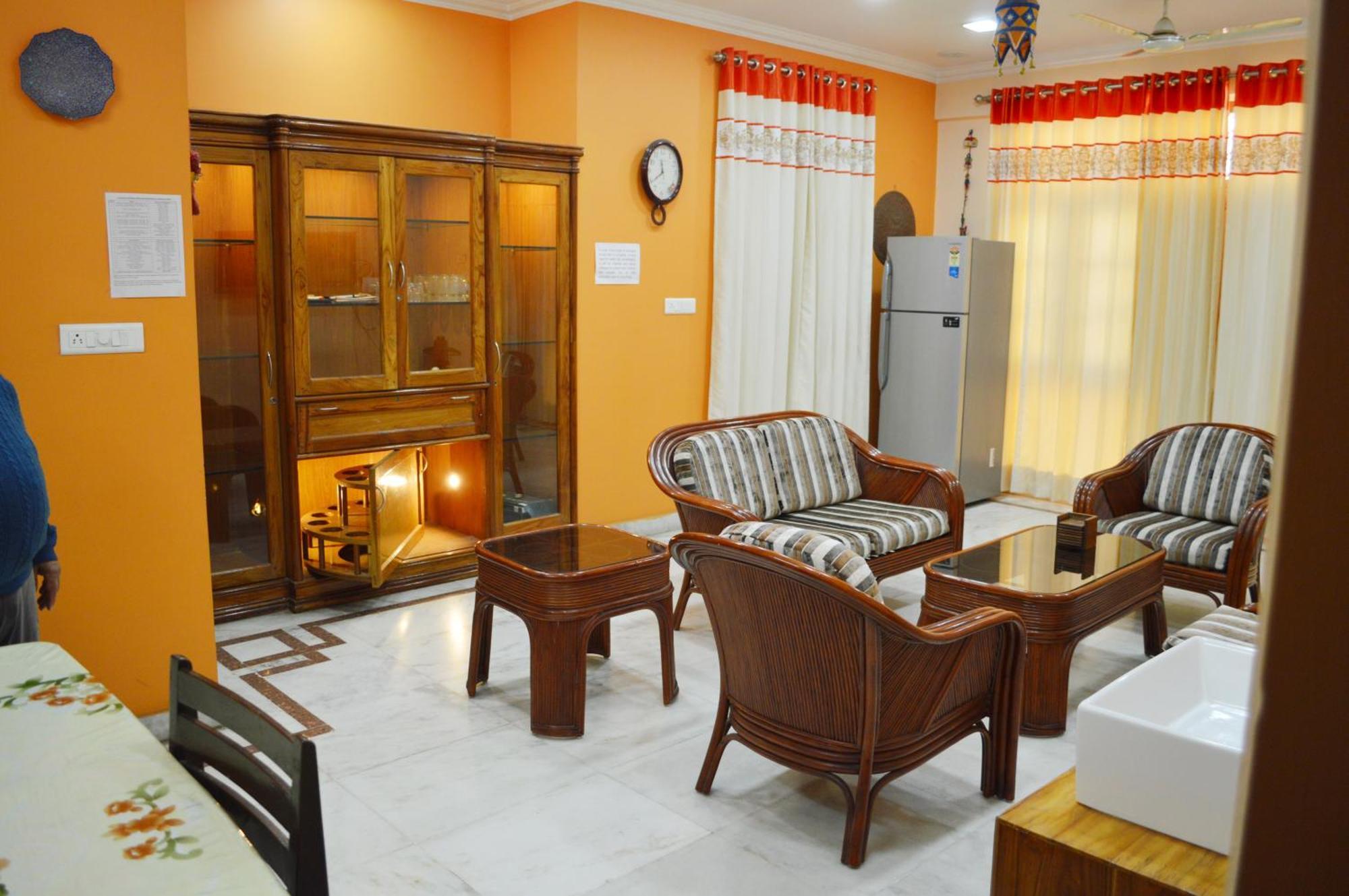 Fully Furnished Ish, Atithya Homestay With Various Amenities And Free Services In Lucknow, India Extérieur photo